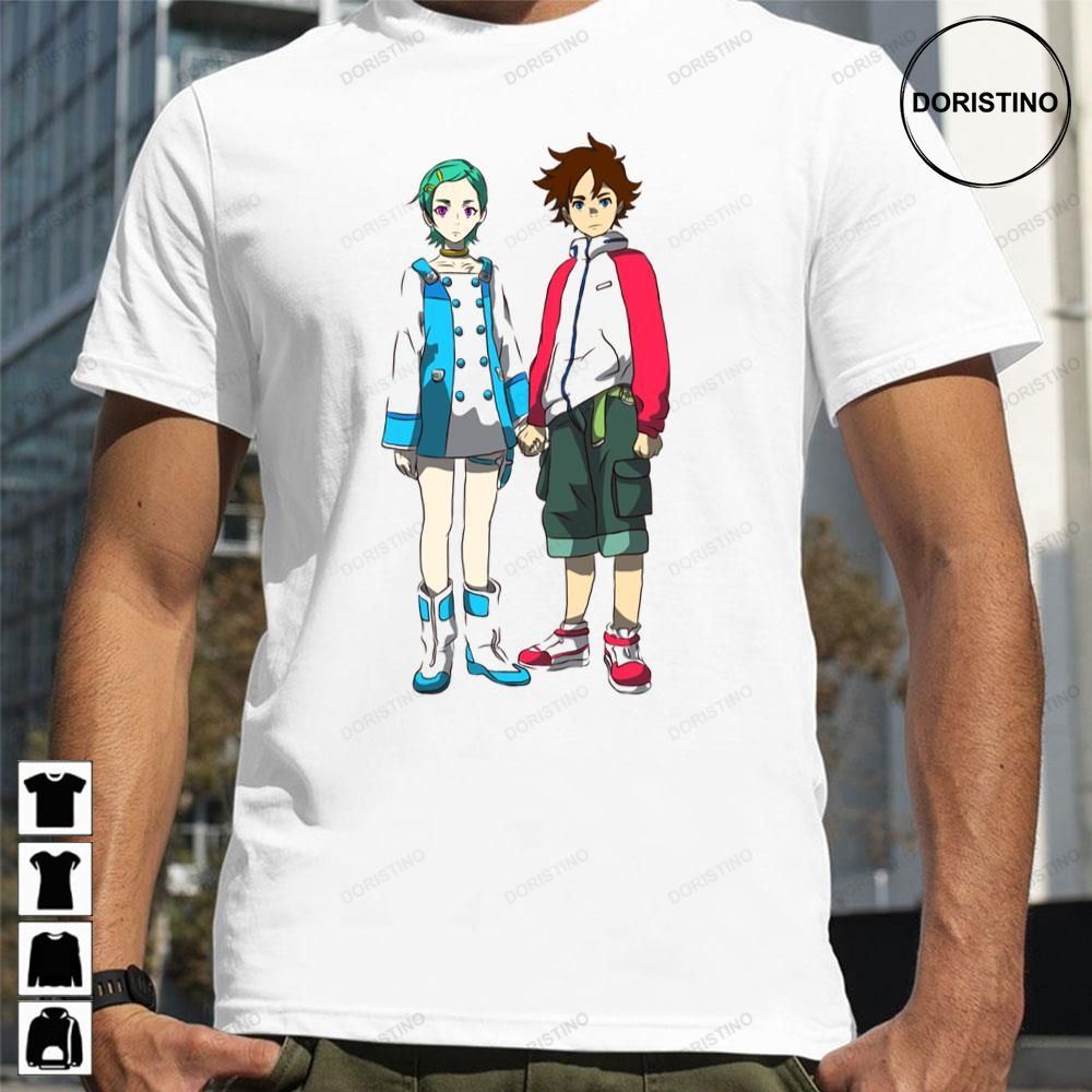 Es Pop Kōkyōshihen Eureka Seven Awesome Shirts